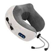 Zummy Rechargeable Neck Pillow Massager - Black