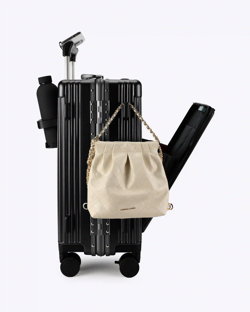 NOBL Travel Stainless Steel Water Bottle - Jet Black