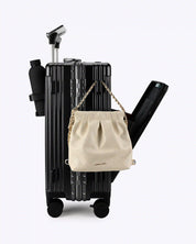 NOBL Travel Stainless Steel Water Bottle - Jet Black