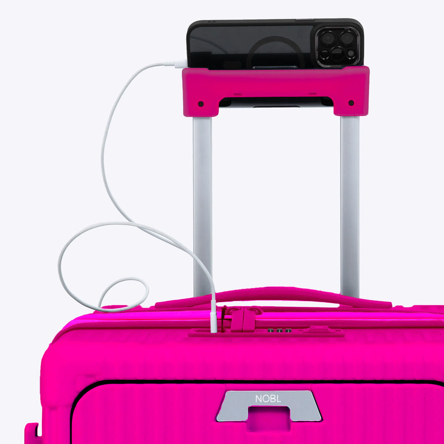 NOBL Travel Carry-On: All-in One Expandable - Hot Pink