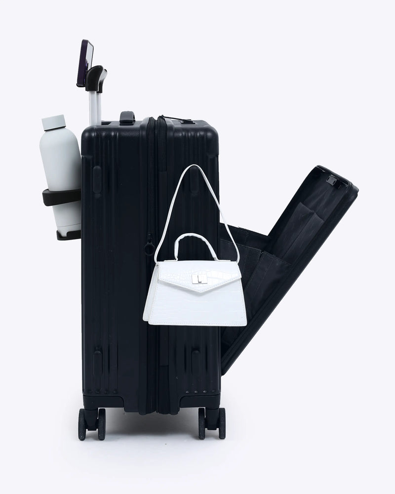 NOBL Travel Carry-On: All-in One Expandable - Jet Black