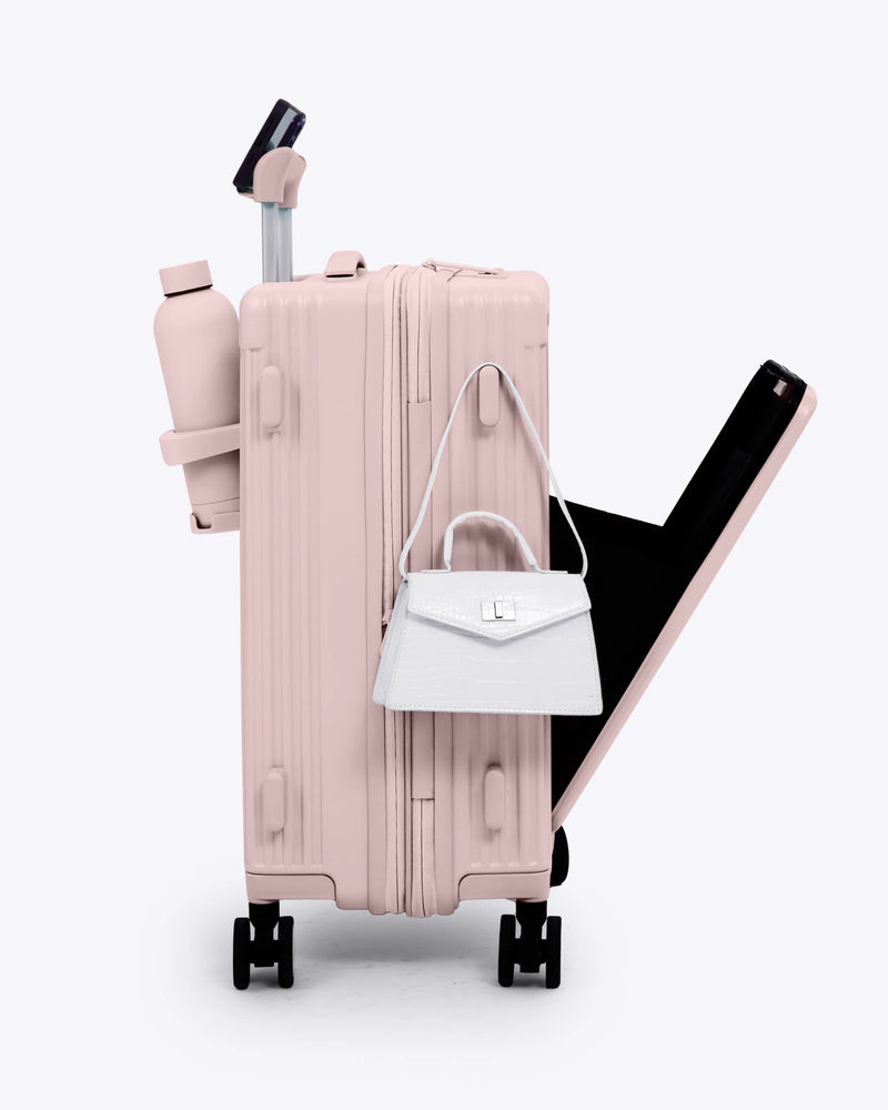 NOBL Travel Carry-On: All-in One Expandable - Blush