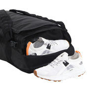 The Northface Base Camp Voyager Duffel—32L -TNF Black/Asphalt Grey