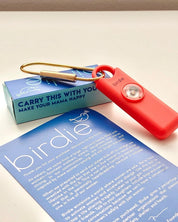 She's Birdie 3.0 Rechargeable Personal Safety Alarm - Aqua