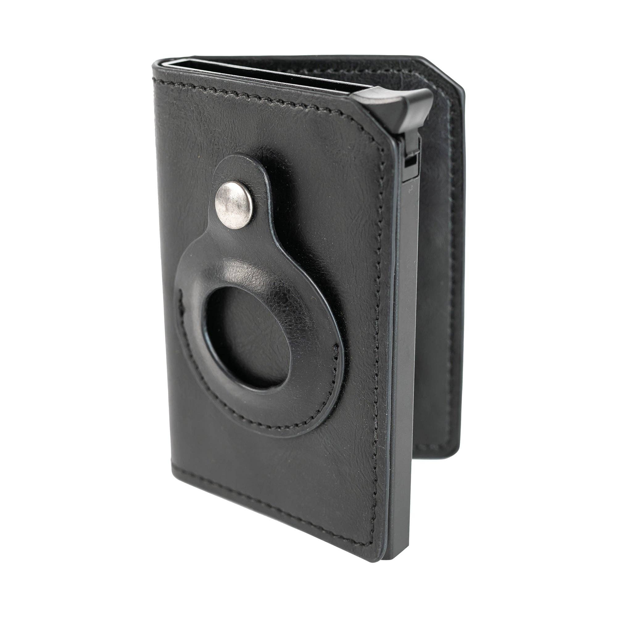 Mad Man Air Track Wallet: Carbon Fiber