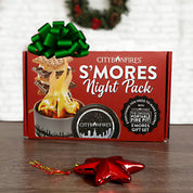 City Bonfires S'mores Night Pack: Mini Chocolate Bars