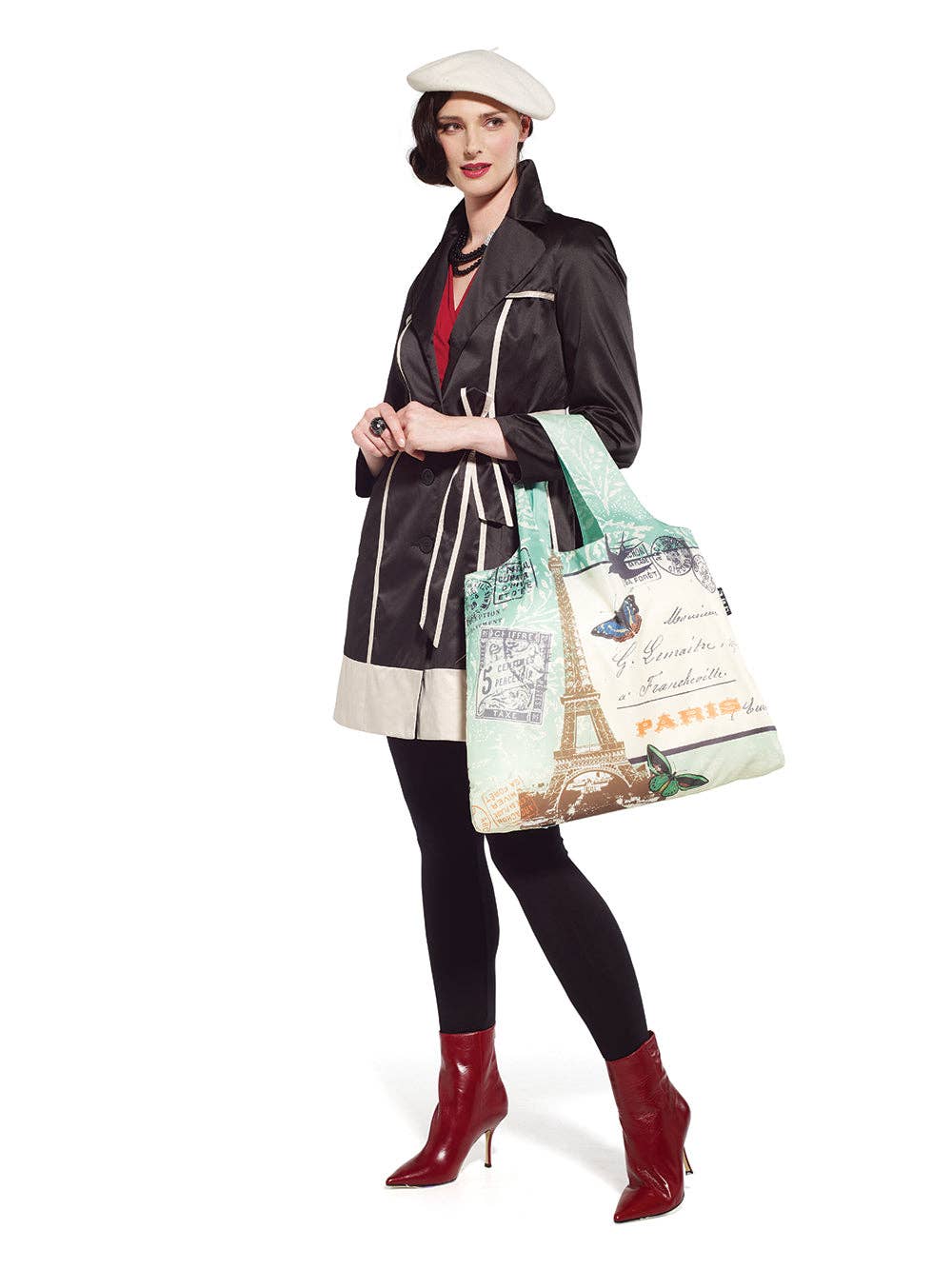 Envirosax Reusable Bag - Travel Bag Paris