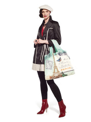 Envirosax Reusable Bag - Travel Bag Paris