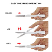 Twiggy Curved Blade Scissors 1-Pack: Black