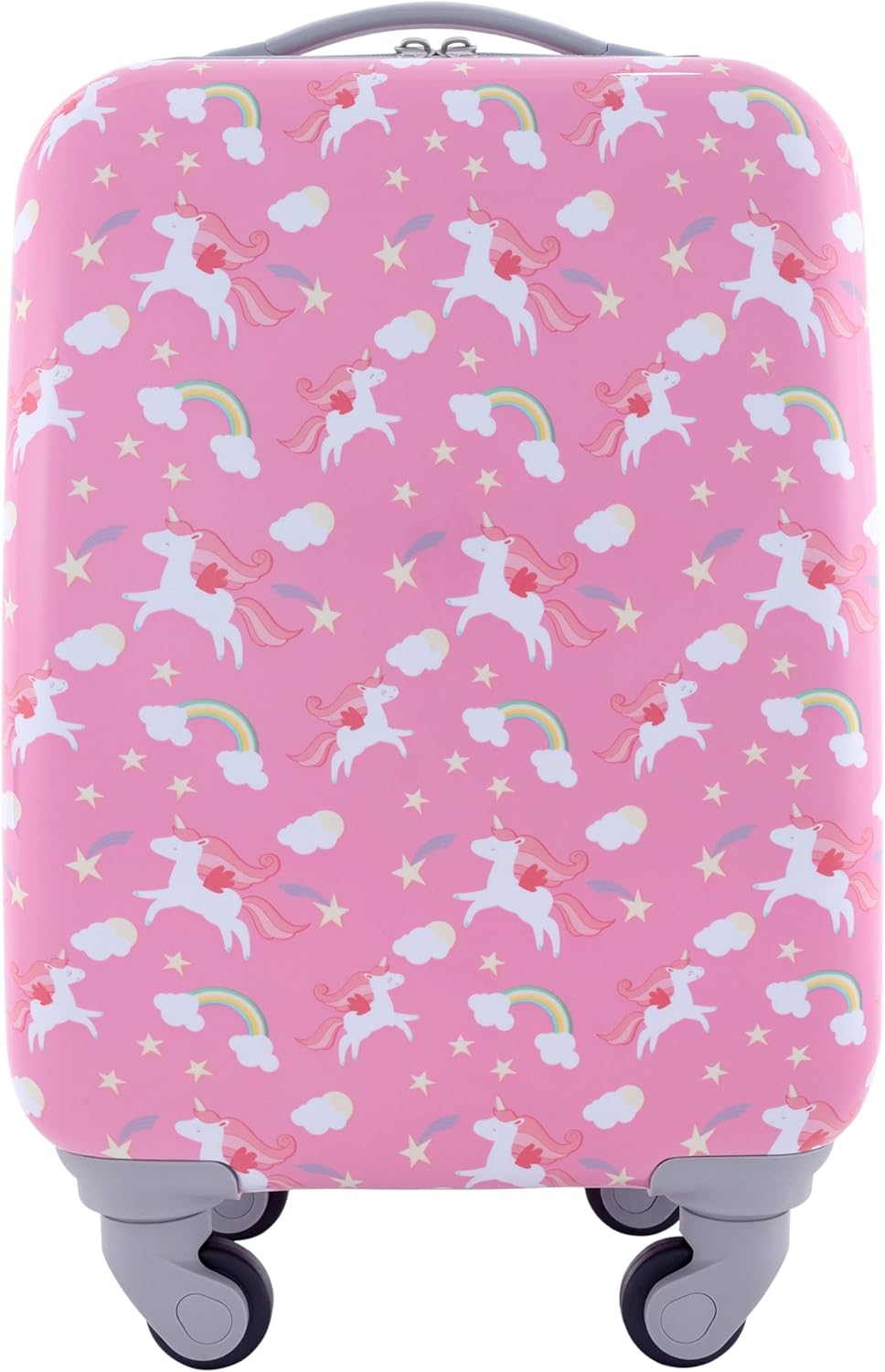 Travelers Club Kids 5 Piece Travel Luggage Set - Rainbow/Unicorn