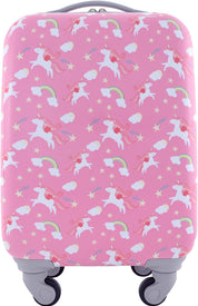 Travelers Club Kids 5 Piece Travel Luggage Set - Rainbow/Unicorn