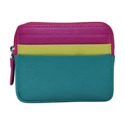 ILI New York Zip Card Case - Paradise Multi