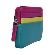 ILI New York Zip Card Case - Paradise Multi