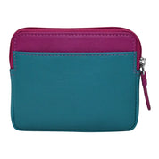 ILI New York Zip Card Case - Paradise Multi