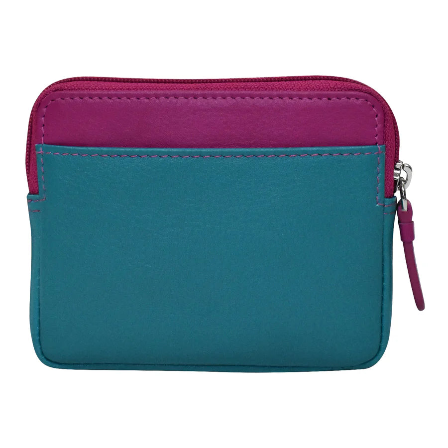ILI New York Zip Card Case - Paradise Multi