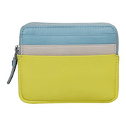 ILI New York Zip Card Case - Sorrento