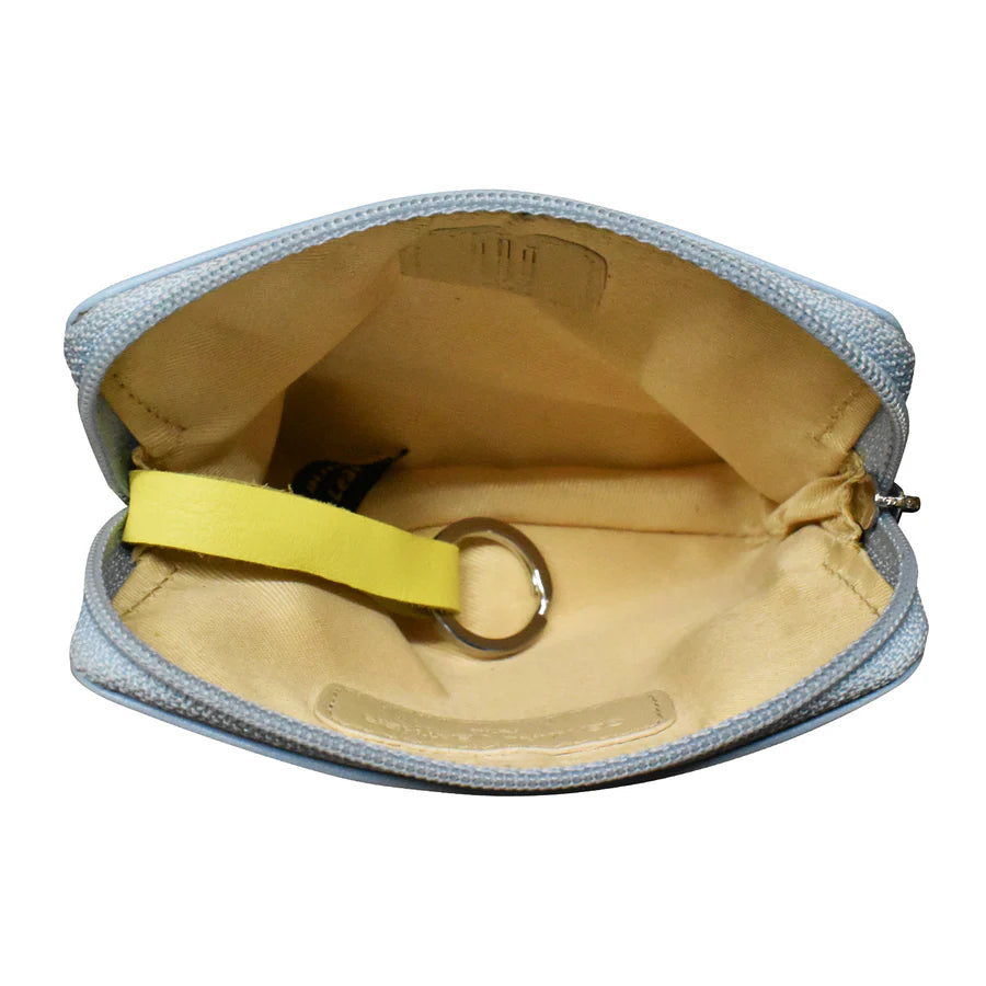 ILI New York Zip Card Case - Sorrento