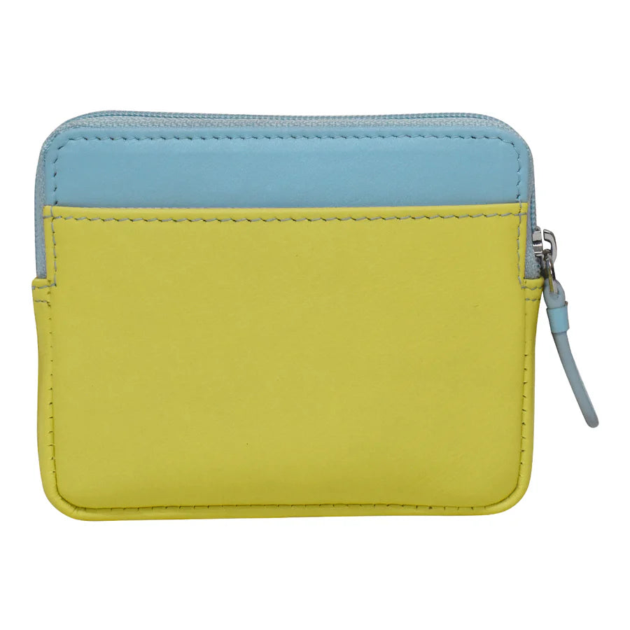 ILI New York Zip Card Case - Sorrento