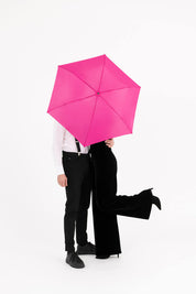 Doppler Umbrellas Zero 99 Mini Travel Umbrella - Fancy Pink