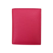 ILI New York Leather RFID Small Snap Wallet - Palm Beach