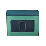 ILI New York Leather RFID Small Snap Wallet - Serenity Multi