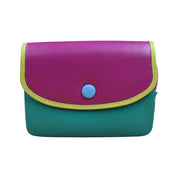 ILI New York Small Coin and Card Case - Paradise Multi