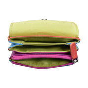 ILI New York Small Coin and Card Case - Paradise Multi