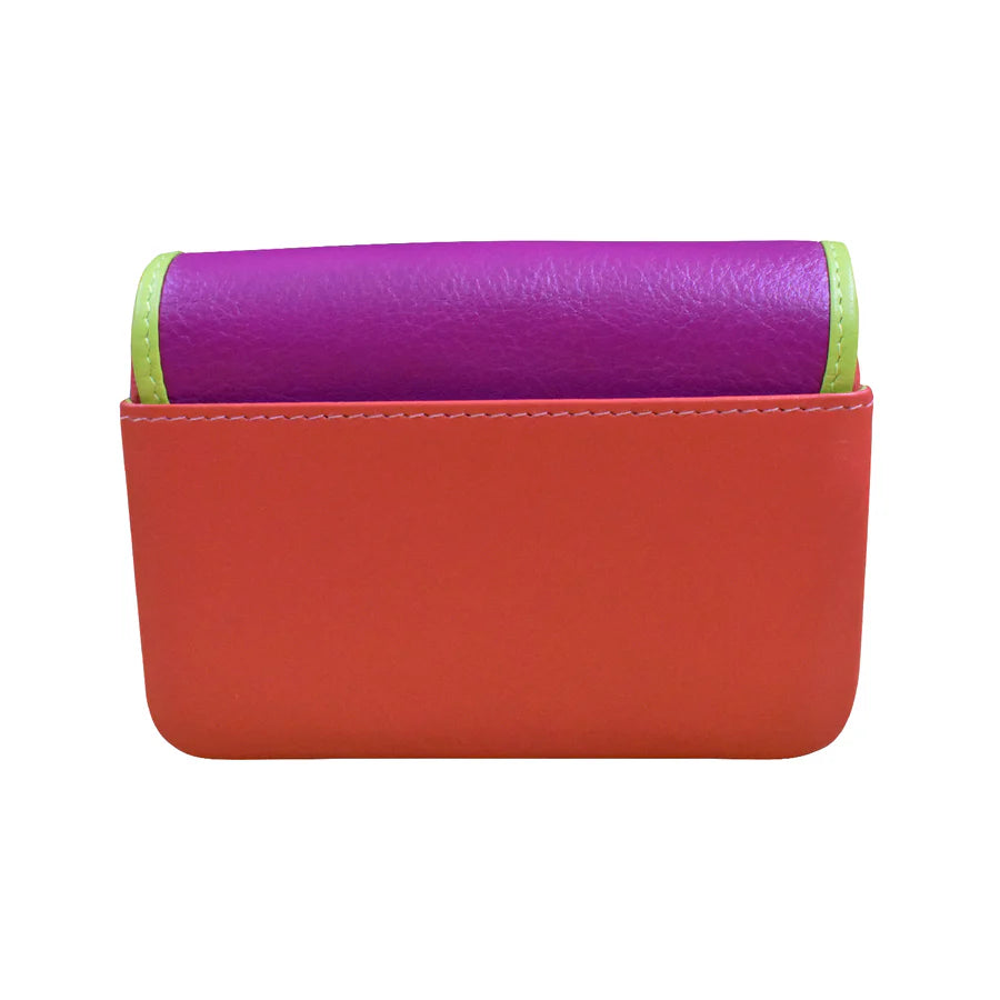 ILI New York Small Coin and Card Case - Paradise Multi