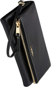 TUMI Voyageur Travel Wallet - Black