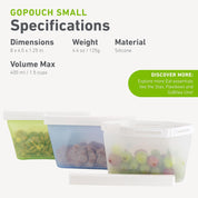 Humangear GoPouch Small - Clear