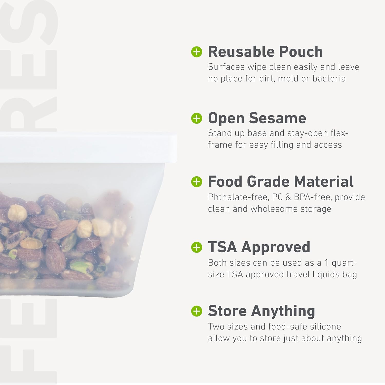 Humangear GoPouch Small - Clear