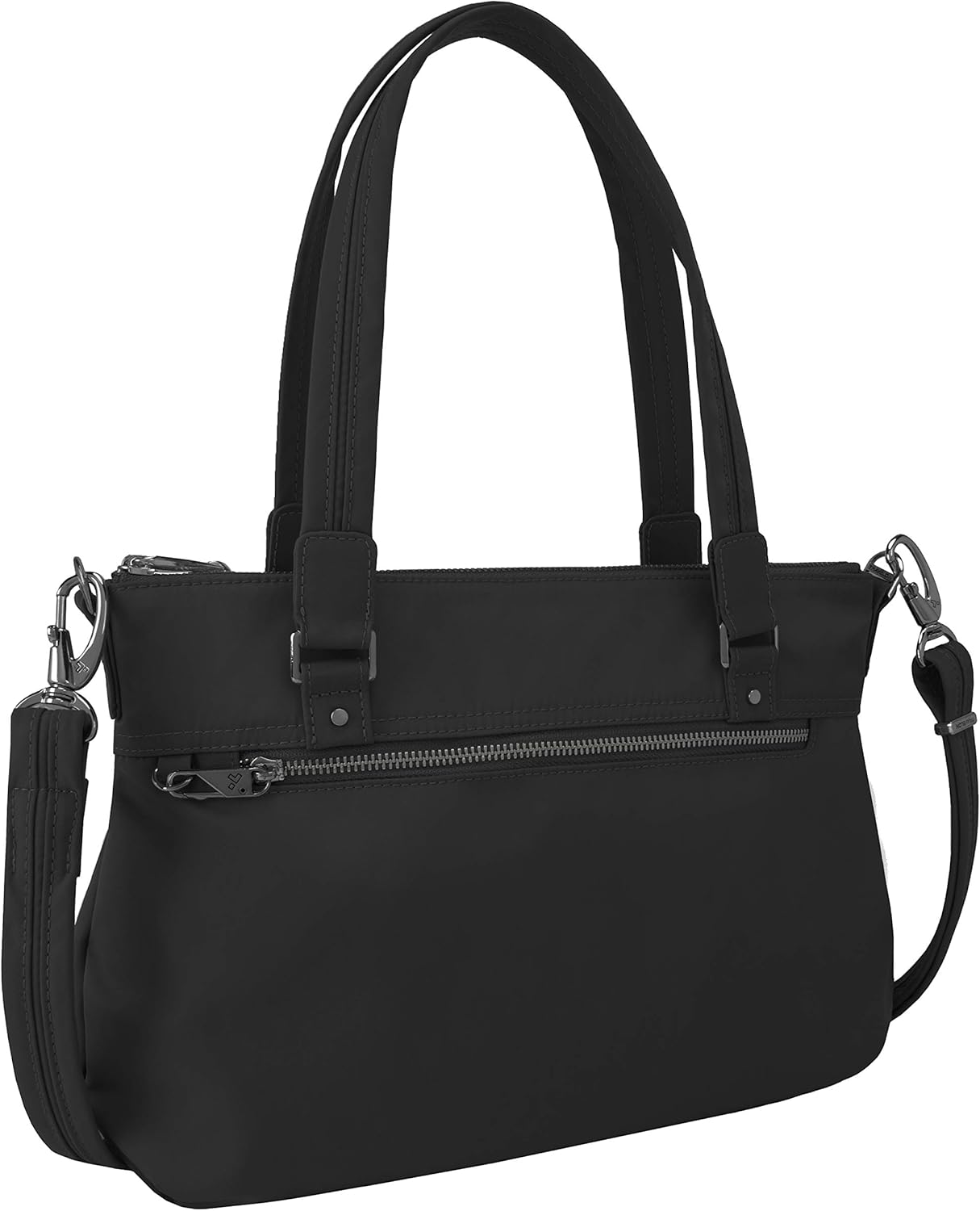 Travelon Anti-Theft Tailored Satchel - Black