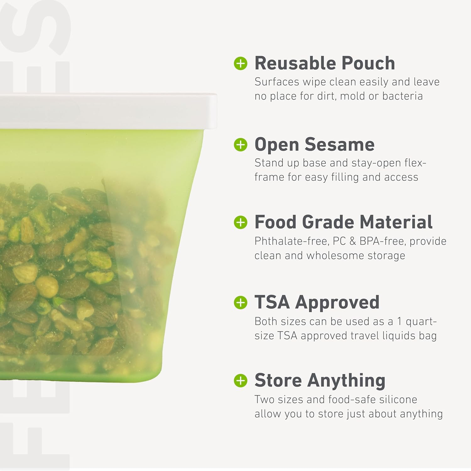 Humangear GoPouch Medium - Green