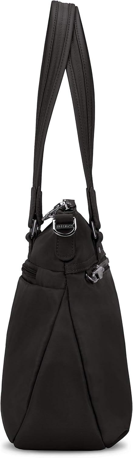 Travelon Anti-Theft Tailored Satchel - Black