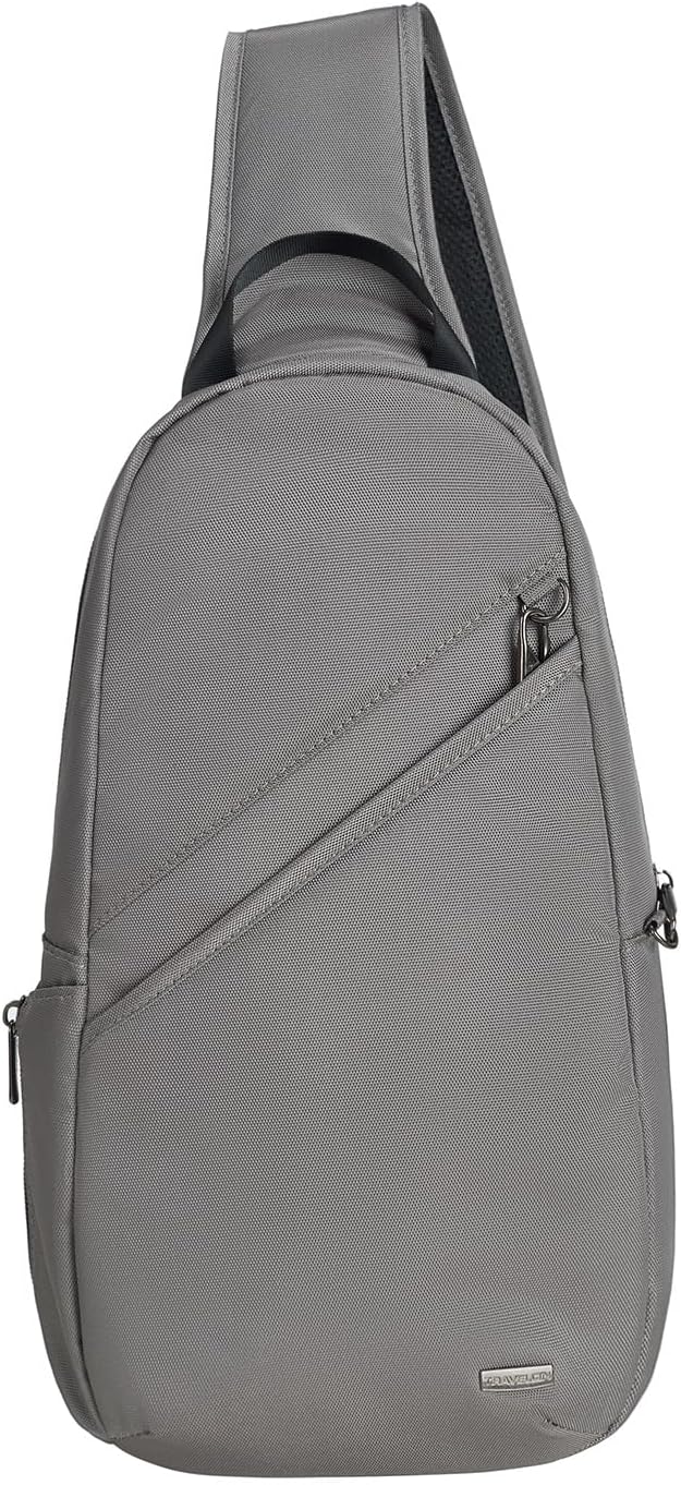 Travelon Anti-Theft Classic Sling Bag - Gray