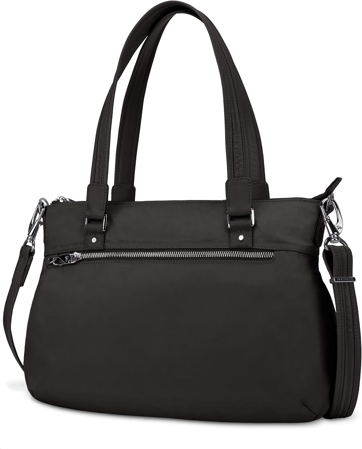 Travelon Anti-Theft Tailored Satchel - Black