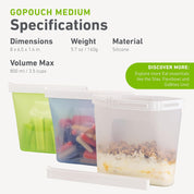 Humangear GoPouch Medium - Green