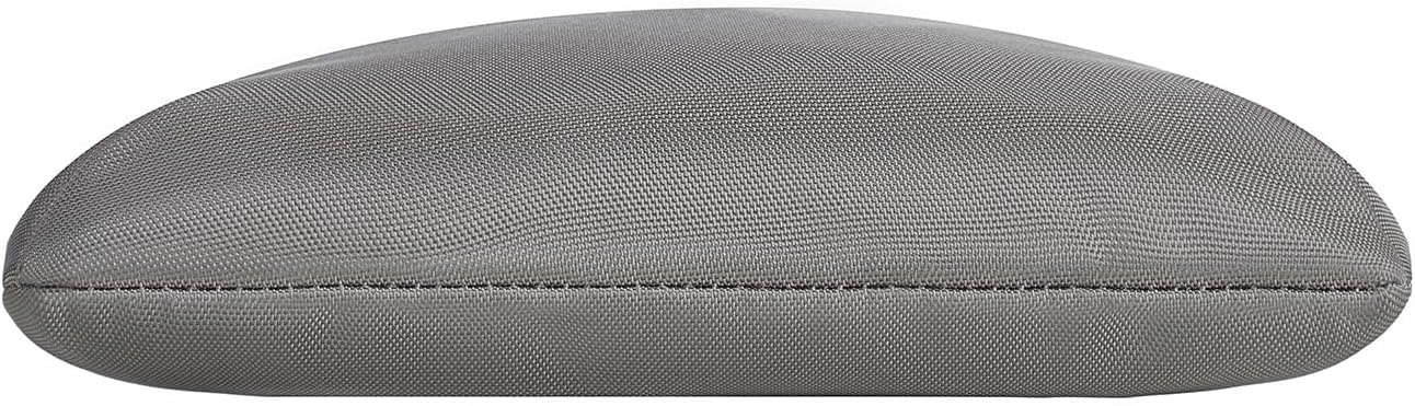 Travelon Anti-Theft Classic Slim Double Zip Crossbody - Gray