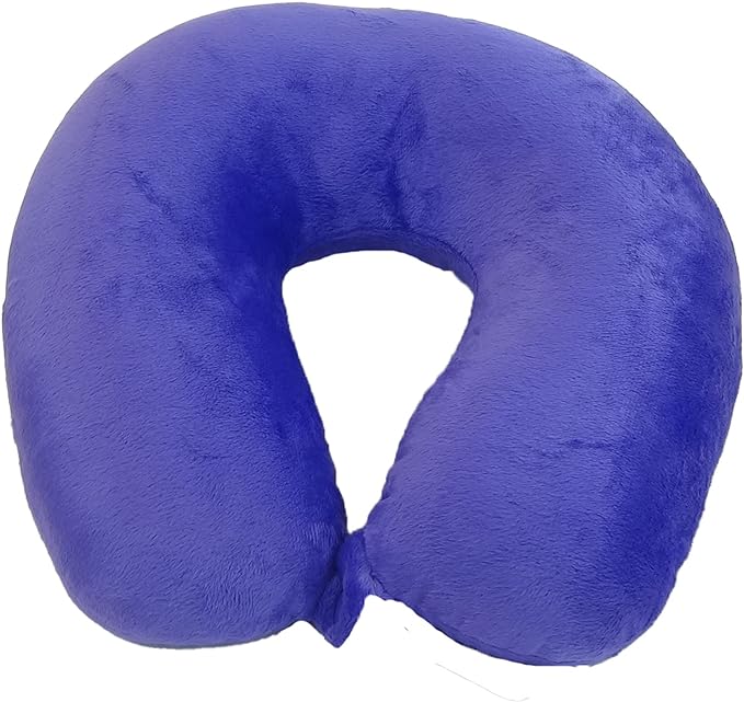 Wolf Essentials Neck Pillow -  Purple