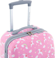 Travelers Club Kids 5 Piece Travel Luggage Set - Rainbow/Unicorn