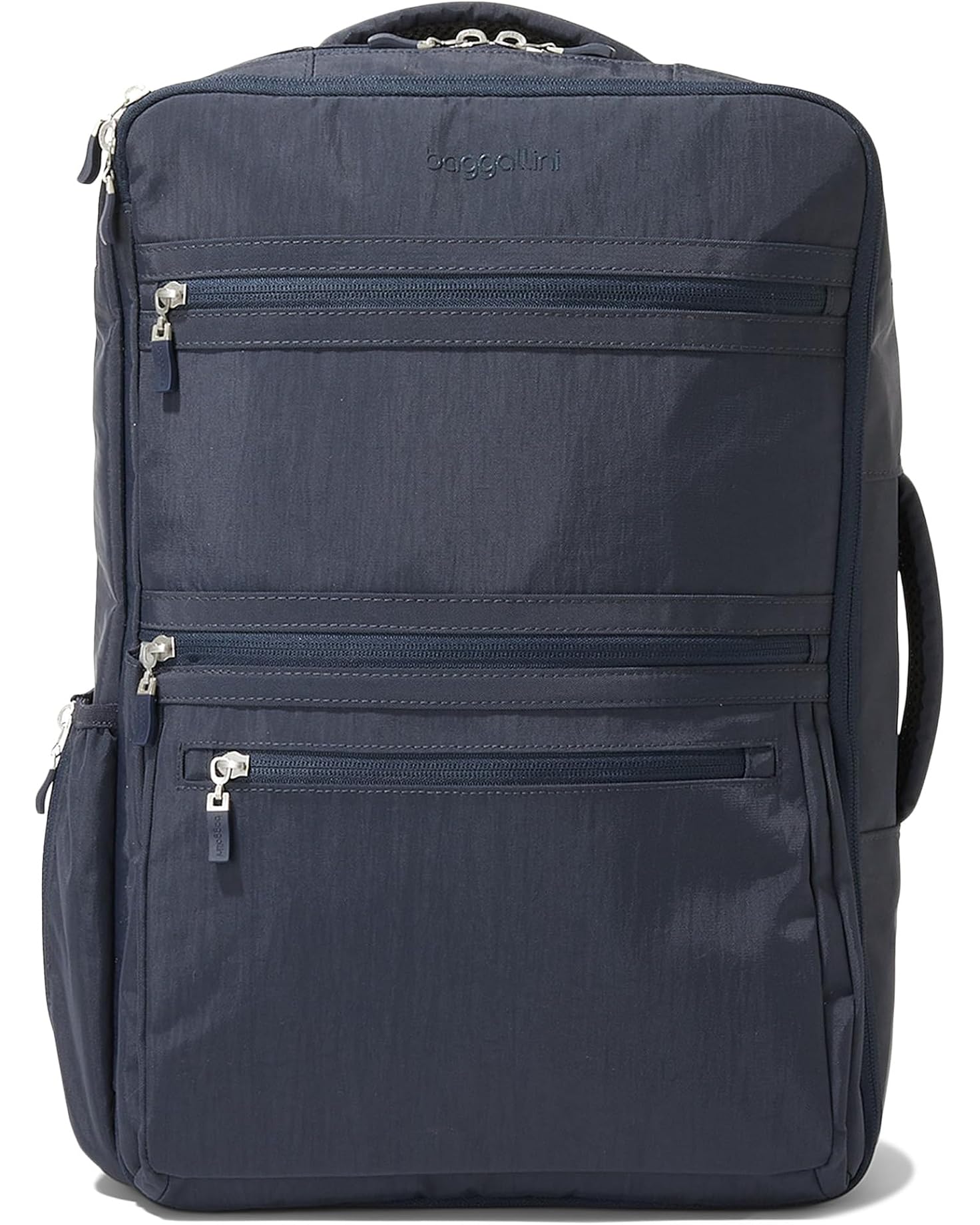 Baggallini Modern Convertible Travel Backpack - French Navy