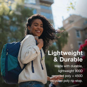 Osprey Daylite Travel Set – Travel Backpack 26+6L + Hanging Toiletry Kit – Nightshift Blue