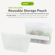 Humangear GoPouch Small - Clear