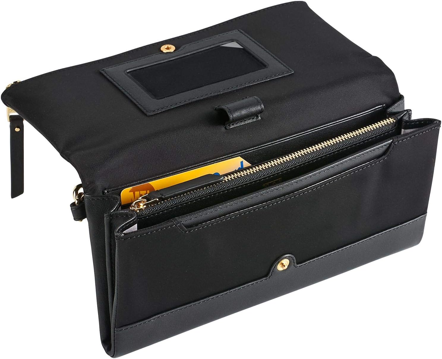 TUMI Voyageur Travel Wallet - Black