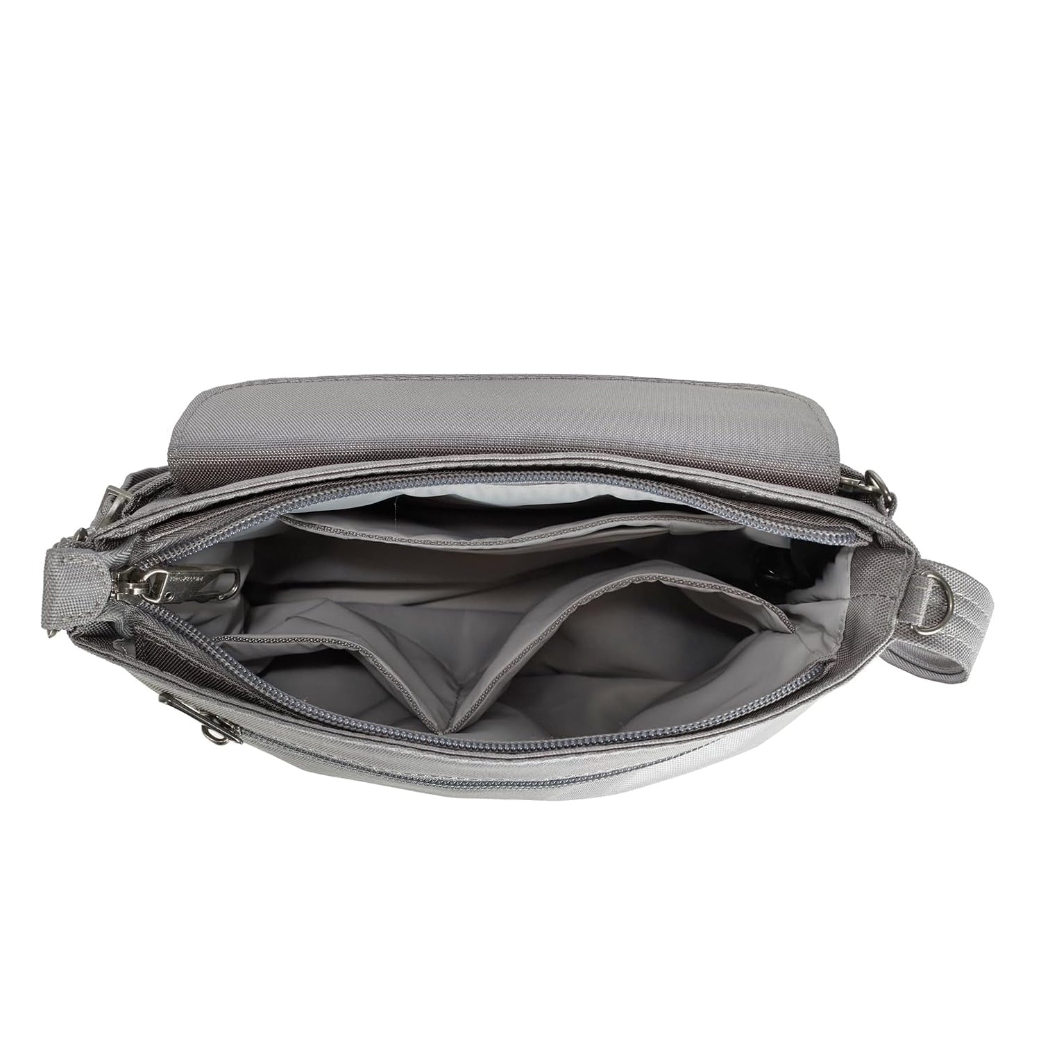 Travelon Anti-Theft Classic Mini Shoulder Bag - Gray