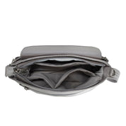 Travelon Anti-Theft Classic Mini Shoulder Bag - Gray