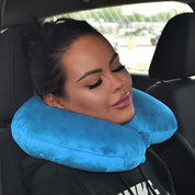 Wolf Essentials Neck Pillow - Turquoise