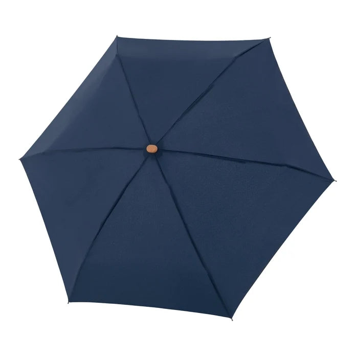 Doppler Umbrellas Nature Mini Cork Umbrellas - Deep Blue