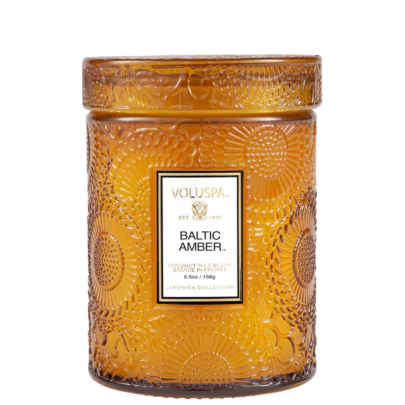 Voluspa Goji Baltic Amber 5.5oz Small Jar