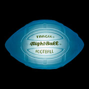 Tangle Nightball Football - Blue